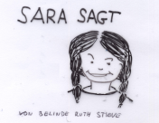 Logo Sara sagt. Comic von Belinde Ruth Stieve